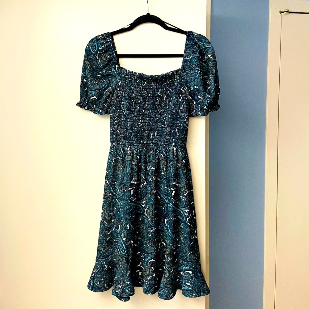 Michael Kors Puff Sleeve Dress (Size XS)